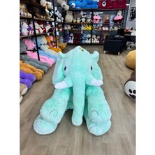 Özgüner Oyuncak Pandamkee Sevgiliye Özel Dev Peluş Fil Oyuncak 150 cm -  Koca Boy, Sevimli