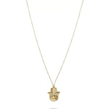 Ycl Jewellery Fatmanın Eli Altın Kolye