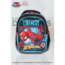 Marvel Spider-Man Lisanslı Spıderman Ilkokul, Beslenme ve Kalem Çantası 3'lüsü