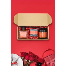 Proclis Sevgililer Günü Hediye Paketi Spicy Hediyelik Sevgililer Günü Seti, Mum Hediye Kutusu