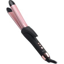Polosmart PSC58 2 In 1 Saç Şekillendirici Düzleştirici Rose Gold