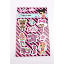 L.o.l. Surprise! L.o.l. Surprıse Lisanslı Stıcker Set