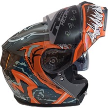 Rs2 Kask Çene Açılır Vizörlü Iskelet Rs2 Ece 2206 Belgeli Xxl Beden