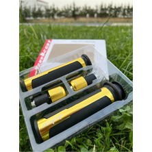 Jiekai Mondial Drift-L 125 Motosiklet Jiekai Spor Elcik Gaz Kolu Elcik Gidon Topuzu Set