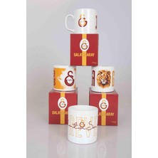 DEKOMUS GIFT BOX ÖZEL KUTULU LİSANSLI GALATASARAY KUPA,AJANDA ve HYBRIT TÜKENMEZ KALEM SETİ