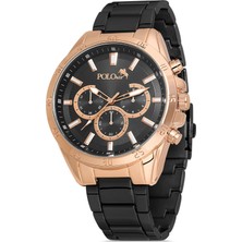 Spor Erkek Kol Saati Siyah-Bakır PL-0840E3X