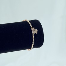 Ens Jewelry Çelik Gold Esnek Kelepçe