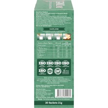 2 Kutu Ganoone Hazelnut, Ganoderma Reishi Mantarı Özütlü Kahve Karışımı - (40 Poşet x 21g)