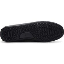 Derimod Erkek Siyah Deri Casual Loafer 25SFD7548FT