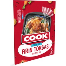 Cook Fırın Poşeti Yanmaz 8 Adet