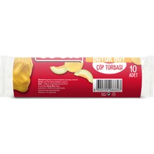 Cook Çöp Poşeti Büyük Boy 65 x 80 cm Kavun Kokulu 7 Adet