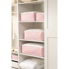 Rek Home 3'lü Home Sweet Home Küçük Boy Baza Altı, Valiz Düzenleyici Hurç / 30X22X18