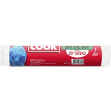 Cook Battal Çöp Torbası 72 X 95 cm 7 Li