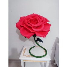 Masal Eva Çiçekçilik Sehpa Çiçeği-Eva Yapay Çiçek- Gül Modeli- Masal Eva Çiçekçilik