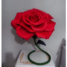 Masal Eva Çiçekçilik Sehpa Çiçeği-Eva Yapay Çiçek- Gül Modeli- Masal Eva Çiçekçilik