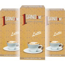 5 Kutu Ganoone Latte, Ganoderma Reishi Mantarı Özütlü Kahve Karışımı - (100 Poşet x 20g)