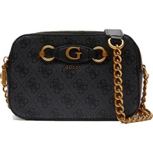 Guess Izzy Camera Bag SG865414 PU Premium Malzeme ile Desenli Kadın Çanta Ergonomik Tasarım