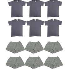 Wolftrap Tactical 6'lı Kütahya Havacı Asker Fanila ve Paçalı Don Seti, Kütahya Havacı Asker Malzemeleri, Havacı Iç Çamaşırı