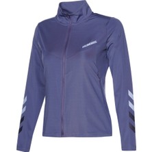 Hummel Almira Kadın Mor Dik Yaka Ceket