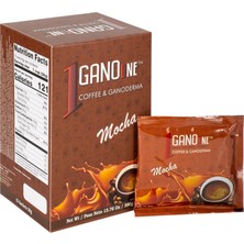 15 Kutu Ganoone Mocha, Ganoderma Reishi Mantarı Özütlü Kahve Karışımı - (225 Poşet x 26g)