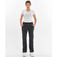 Mapamyumco Quick Dry Kadın Trekking Pantolon-Füme