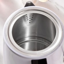 Karaca Tea Glass 2 In 1 Çelik Çay Makinesi ve Kettle Viva Magenta