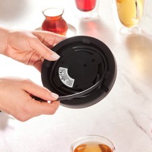 Karaca Tea Glass 2 In 1 Çelik Çay Makinesi ve Kettle Viva Magenta