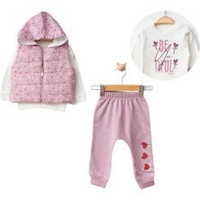 Crassi Bebek Kız Takım Üç Parça