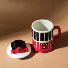 Karaca X İst Collection Taksim Kapaklı Kupa