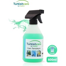 Cam Temizleyici Sprey ve 3’lü Ithal Mikrofiber Bez Temizlik Paketi