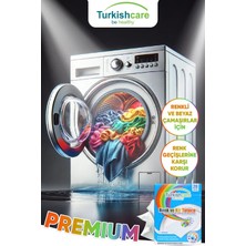 Turkishcare Renk Koruyucu Çamaşırlar Için 20'li Mendil Ikili Set
