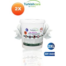 Kova Islak Mendil 220'LI Beyaz Sabun Kokulu Ikili Set