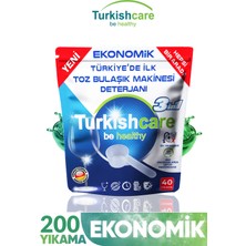 Hepsi Bir Arada Bulaşık Makinesi Deterjanı Toz 40X5 200 Yıkama