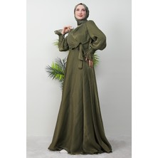 Fiyonk Detay Ipek Abiye Haki