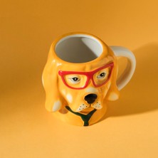 Karaca Animal Dog Mug