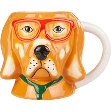 Karaca Animal Dog Mug