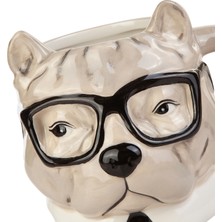 Karaca Animal Buldog Mug