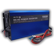 Ortec ORT1000 12V 1000W Tam  Inverter