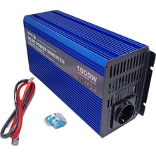 Ortec ORT1000 12V 1000W Tam  Inverter