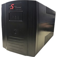 Spower Cat 1200 Va Line Interaktif Ups