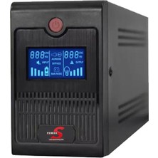 Spower Cat Pro 650 Va Line Interaktif Ups