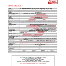 Spower Balance 1 Servo 3,5 Kva Monofaz 1f/1f Otomatik Voltaj Regülatörü