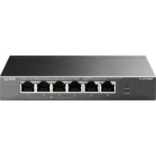 TP-Link TL-SF1006P 6 Port 10/100 4 Port Poe Switch