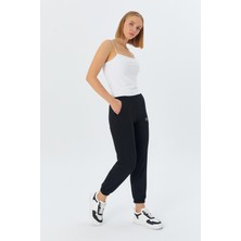 Shopping Shop Paçası Lastikli Eşofman Altı Sıyah