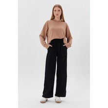 Shopping Shop Çımalı Eşofman Altı Sıyah