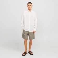 Jack&jones Jaiden Campaign Hybrid Bondi Erkek Haki Şort