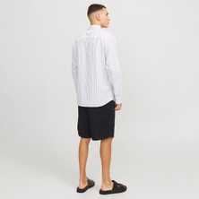 Jack&jones Jaiden Campaign Hybrid Bondi Erkek Siyah Şort