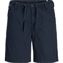 Jack&jones Jaiden Campaign Hybrid Bondi Erkek Lacivert Şort
