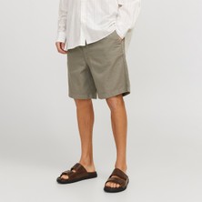 Jack&jones Jaiden Campaign Hybrid Bondi Erkek Haki Şort