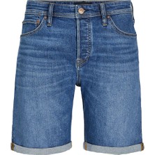 Jack&jones Rick Original Erkek Mavi Şort